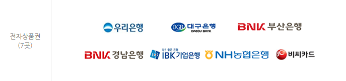 전자상품권 구입처