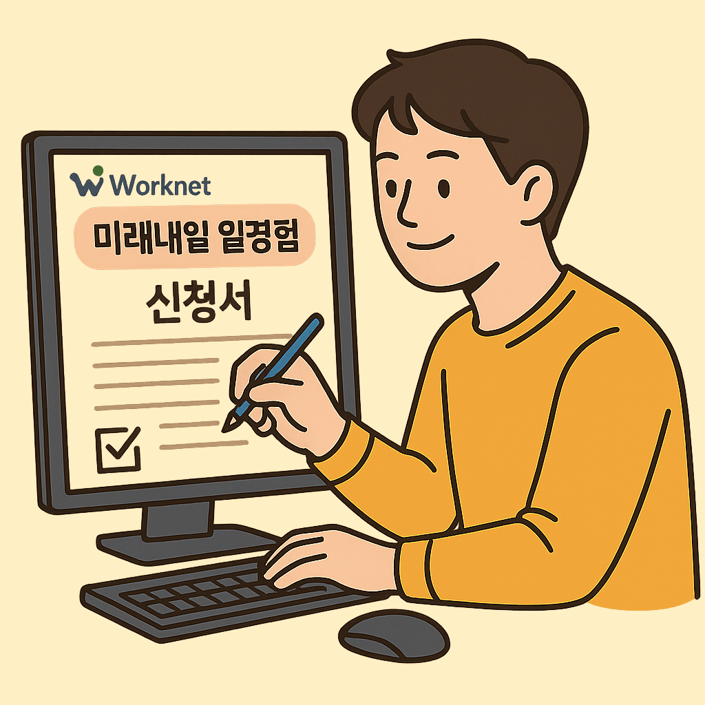 2025년 미래내일 일경험 지원사업 총정리🔥 청년 일자리 경험부터 수당까지 한눈에!