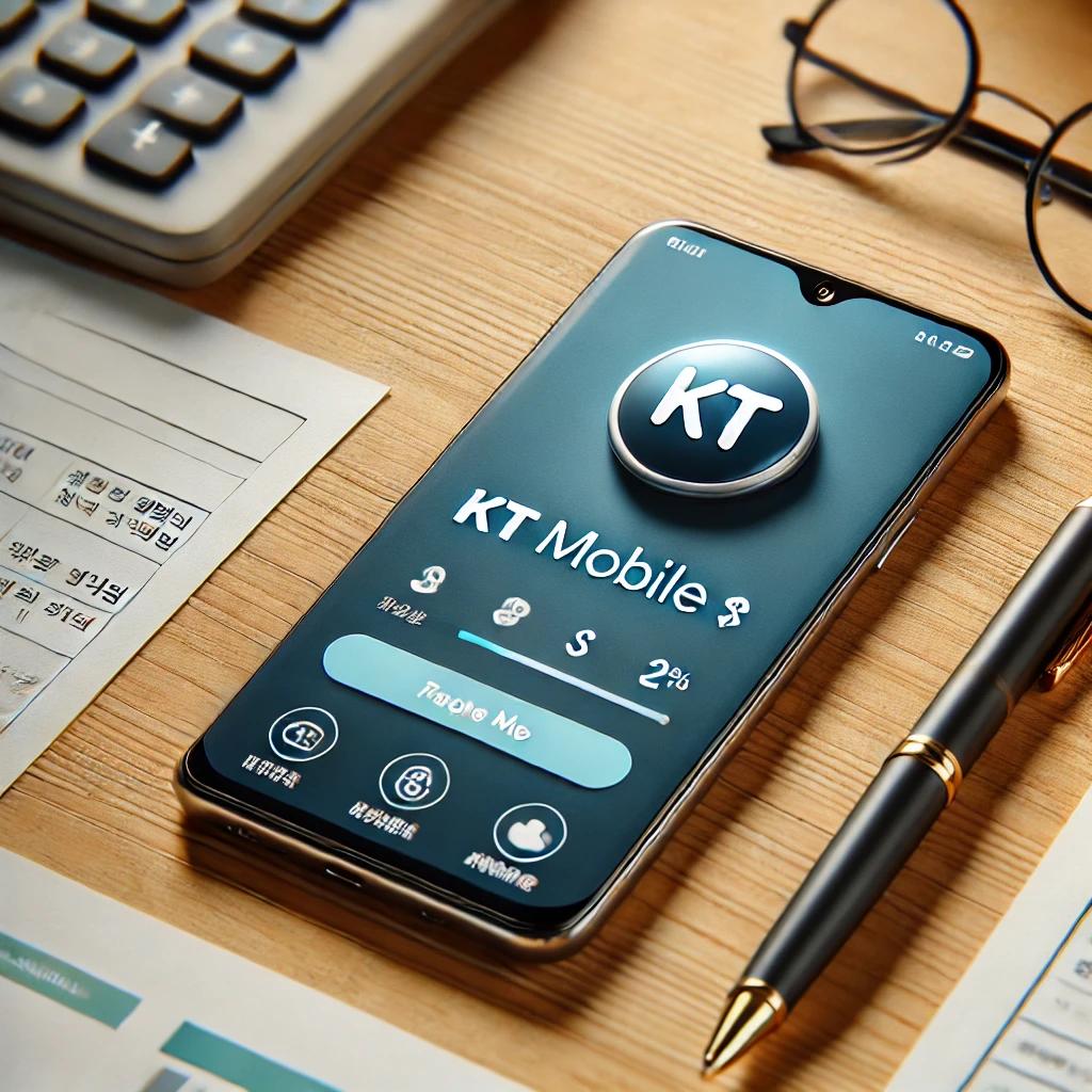 kt모바일 알뜰폰