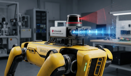 LG이노텍 로봇 센싱 기술