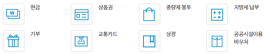 탄소중립포인트 종류