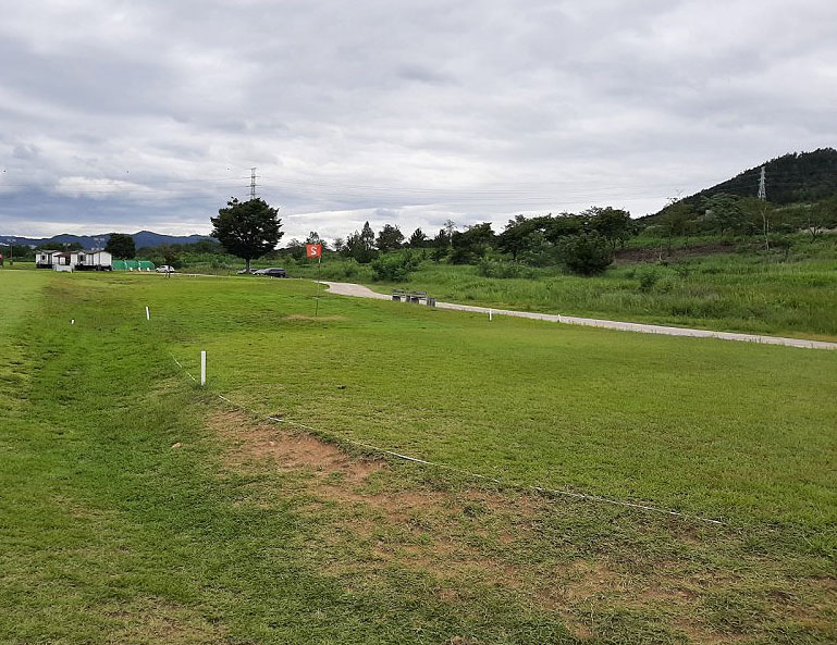 경상북도 구미 양호파크골프장 소개