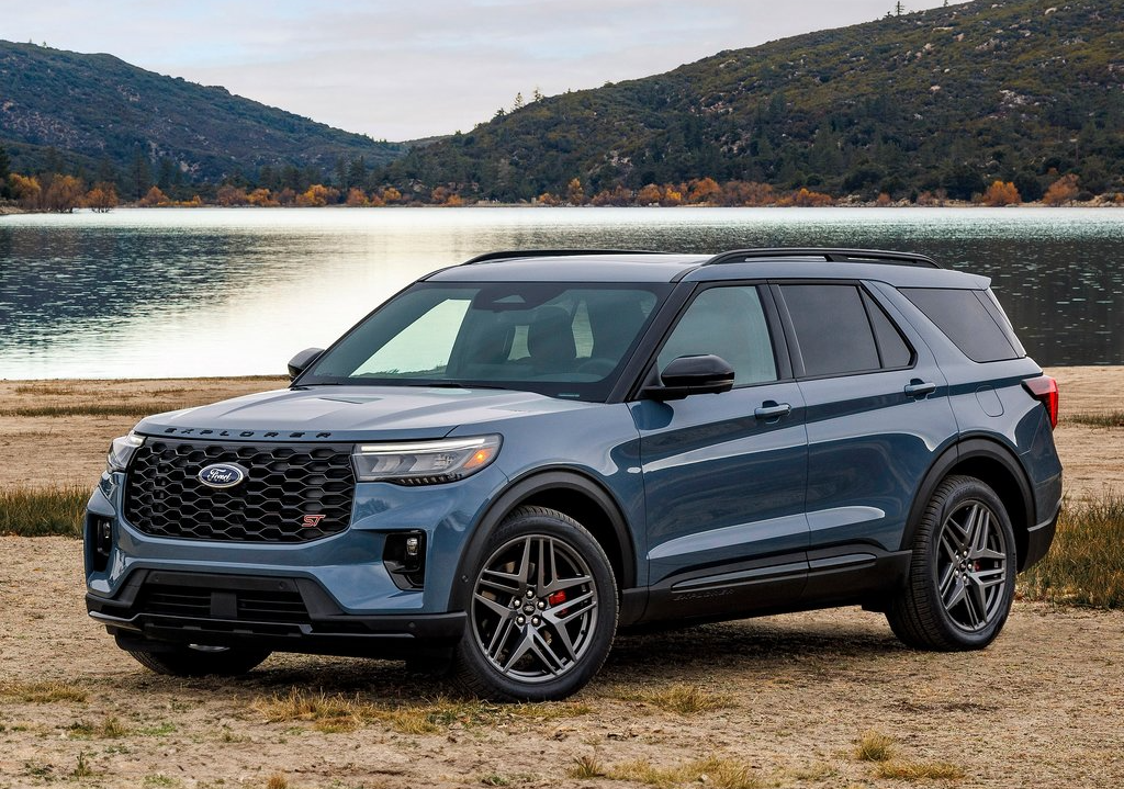 포드 더 뉴 익스플로러 ST라인