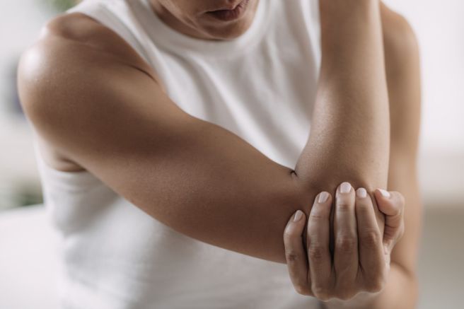 팔꿈치 바깥쪽 통증