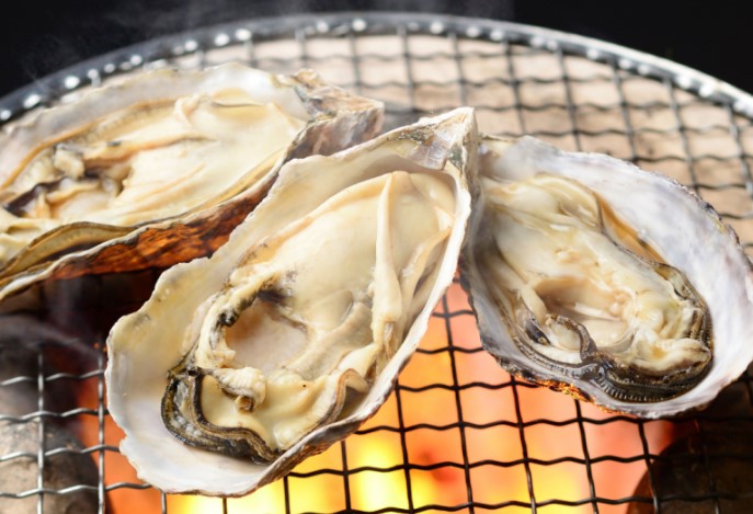 익힌굴 먹는 법