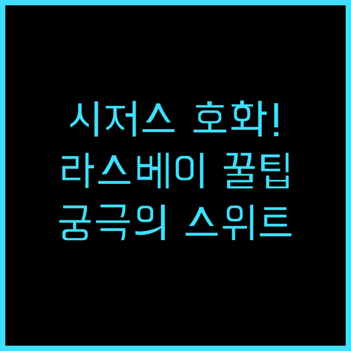 시저스 스위트 앳 시저스 팰리스 라스..