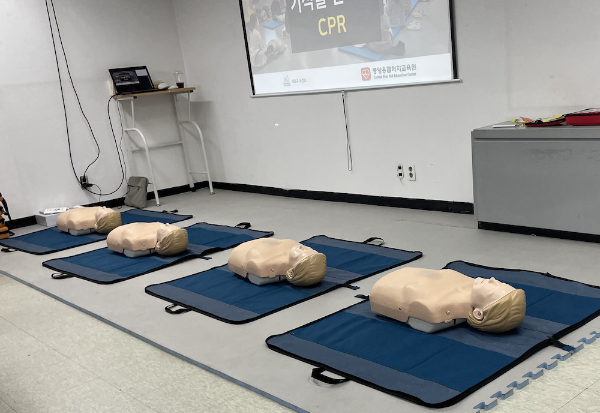 심폐소생술_CPR 교육 현장