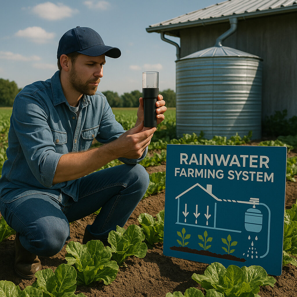 빗물 농장 시스템 브랜드별 기술