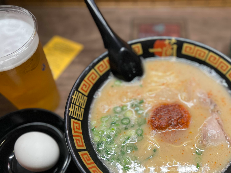 후코오카 라멘 맛집 이치란 라멘 본점