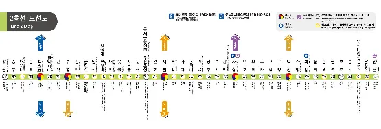 부산 지하철 노선도