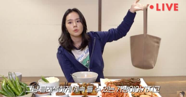 한가인 가방