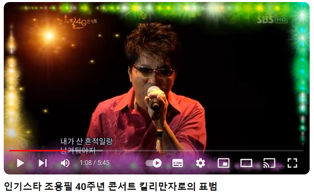 조용필-킬리만자로의-표범