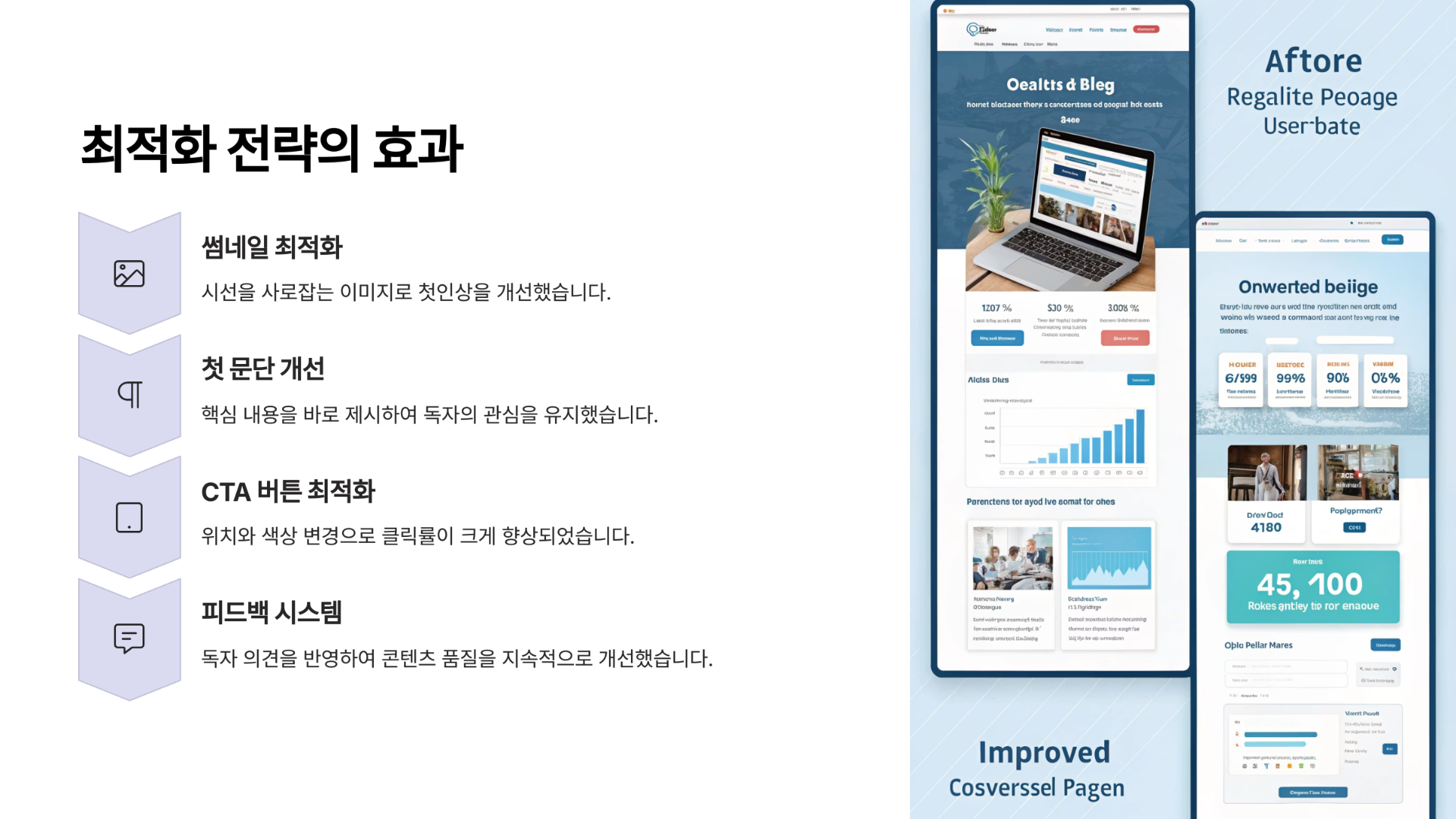 실제로 해보니 이런 차이가! - 테스트와 최적화 전략