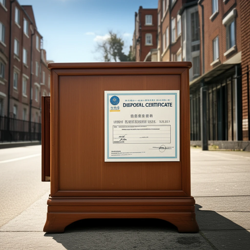 불로동 대형폐기물 처리: 인터넷 신고..