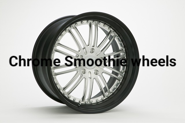 Chrome Smoothie Wheels