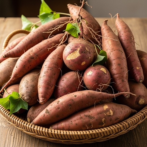 고구마 수확시기