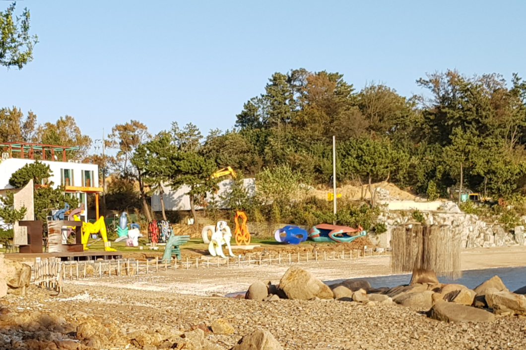 배미꾸미 조각공원