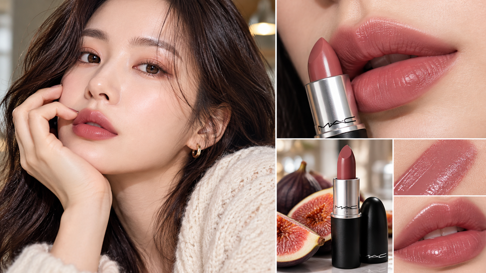 여배우 픽 맥 무화과 립스틱, 품절 전 지금 바로 확인