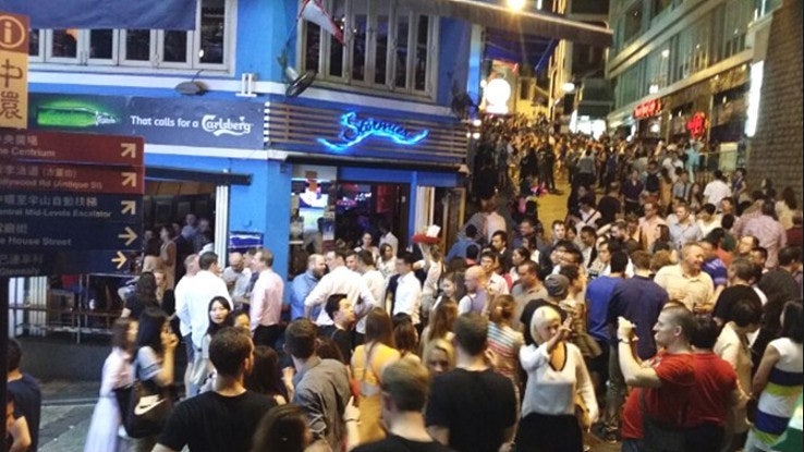 란콰이퐁 관련 사진