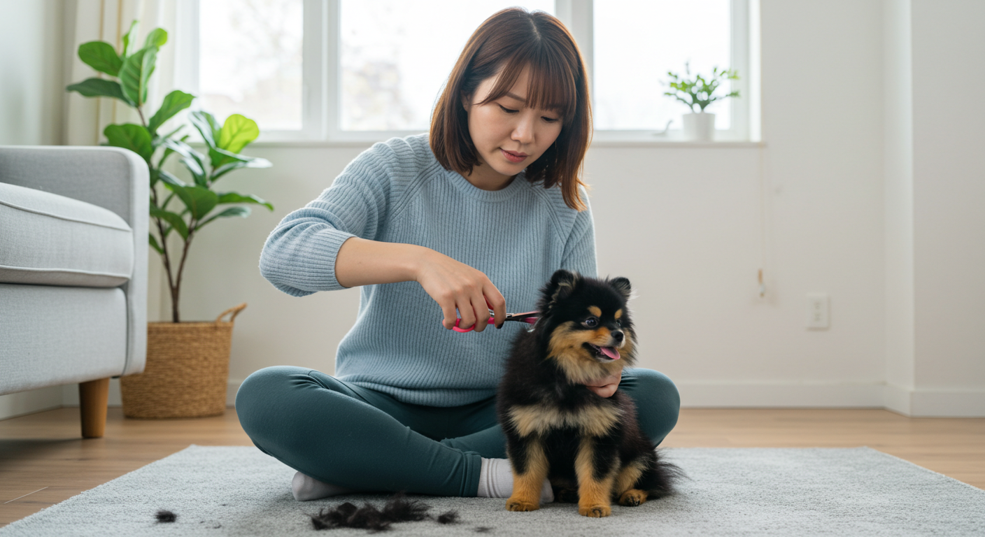 반려견셀프미용