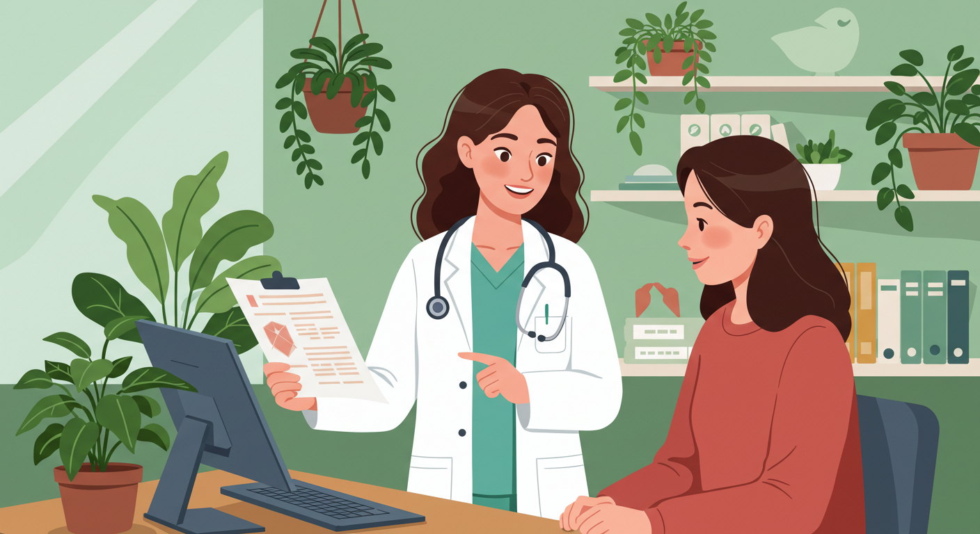 정보가 지원하는 난소나이검사