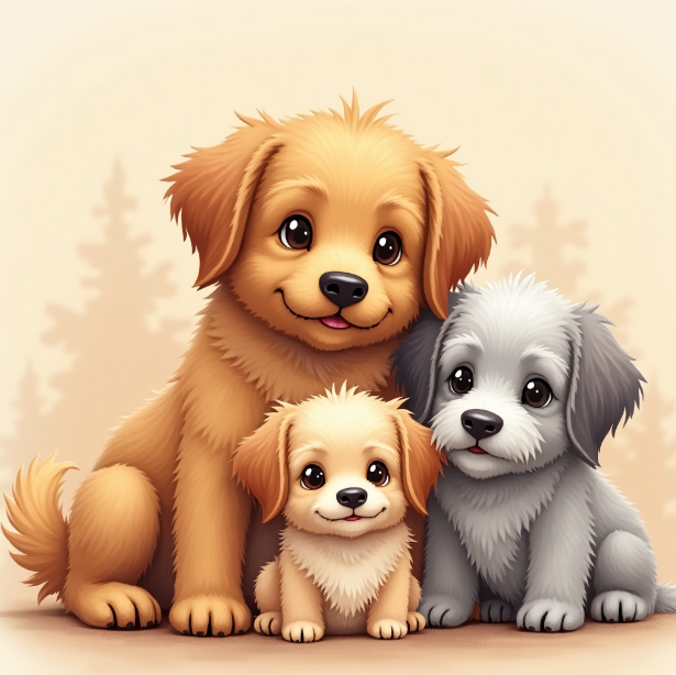 소형견, 대형견, 노견 강아지 사료 추천에 필요한 자료