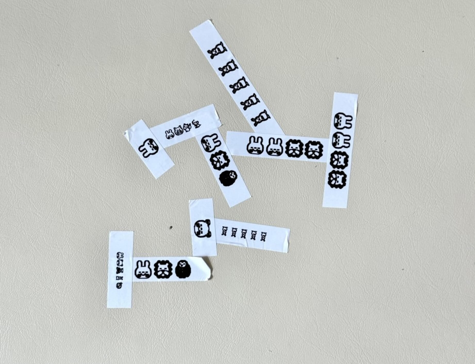 엡손 라벨프린터기 스티커