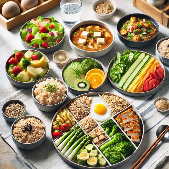 하루 3끼 건강식단으로 몸의 밸런스를 맞추는 법