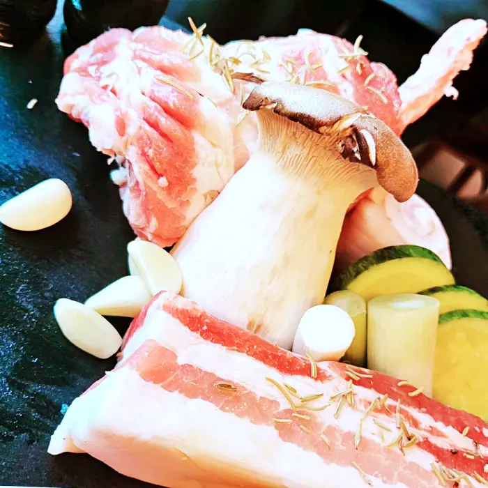 고기서만나 강남, 대치, 선릉 제주 흑돼지 숄더랙 맛집