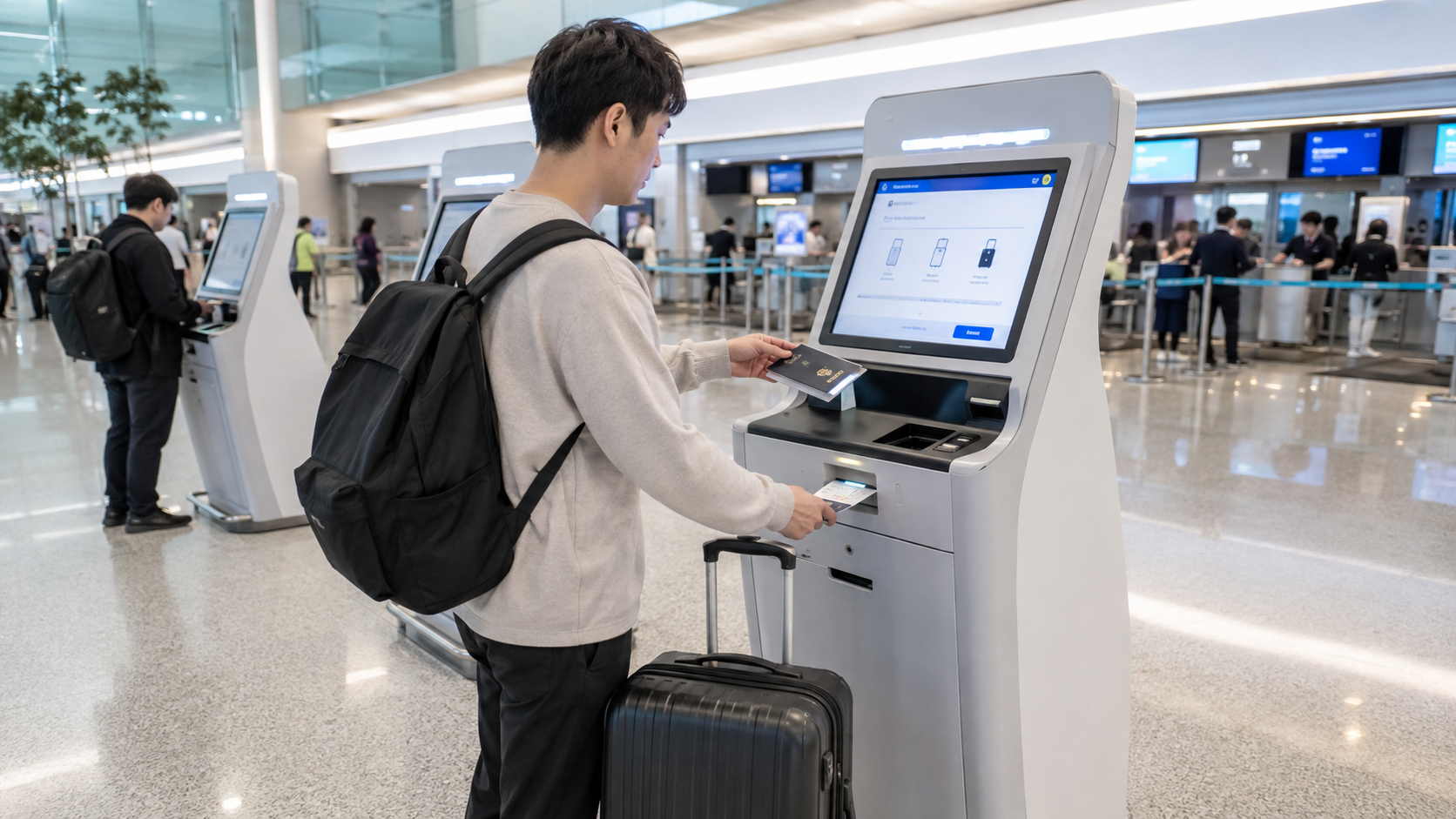 인천공항 셀프백드롭이란?
