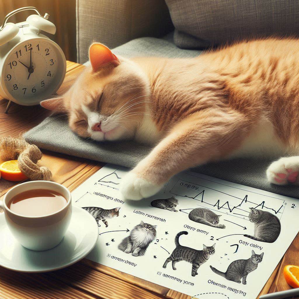 고양이의 수면