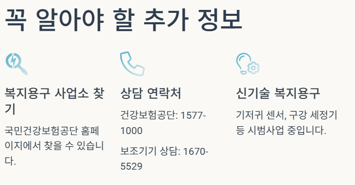 치매 용구 구매 지원금 본인부담금