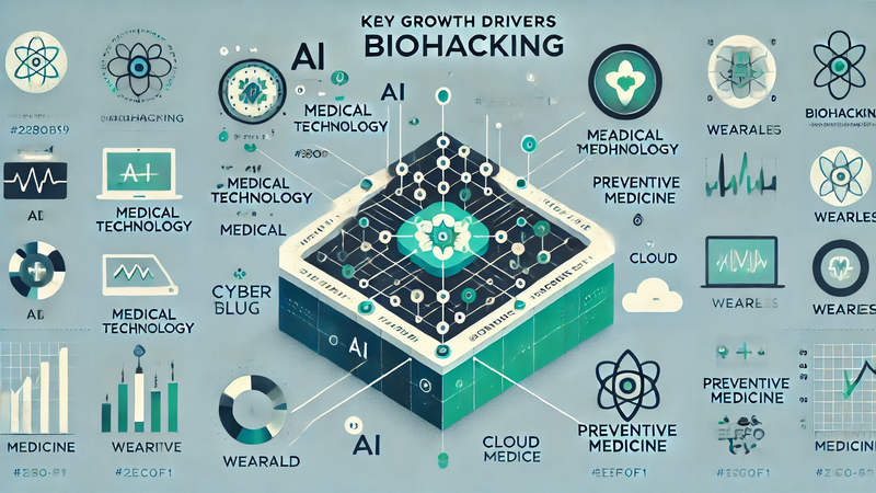 바이오해킹 산업 성장 동력 분석