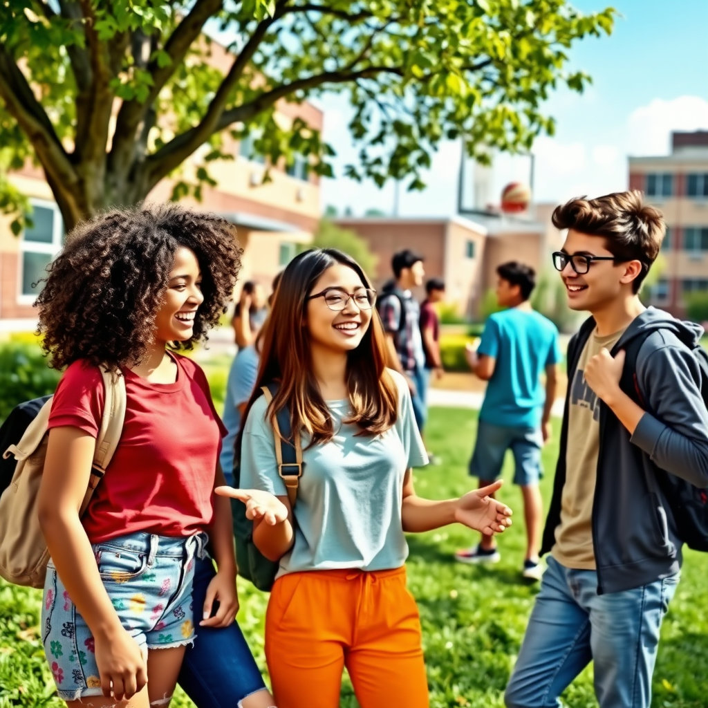 사춘기 자녀의 교우관계