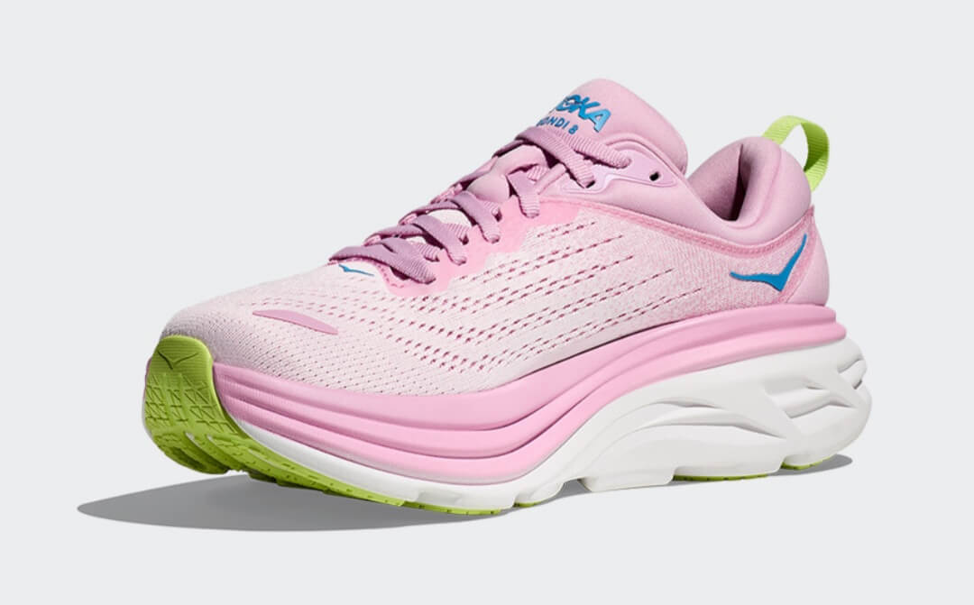 호카 여성 본디 8 와이드