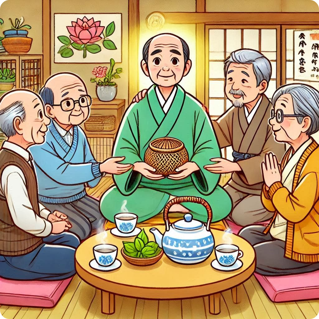 Self-realization of the elderly in an aging society