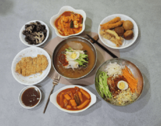 생활의 달인 서울떡볶이 성지