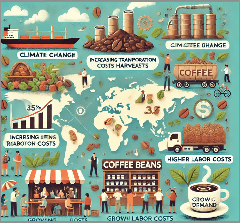 국제커피지수 상승이유