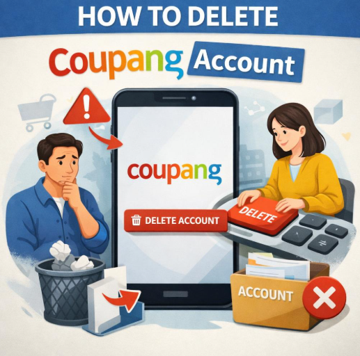 쿠팡와우 해지방법