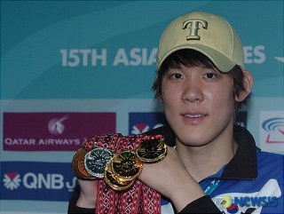 박태환 수영선수 수상 경력 및 기록