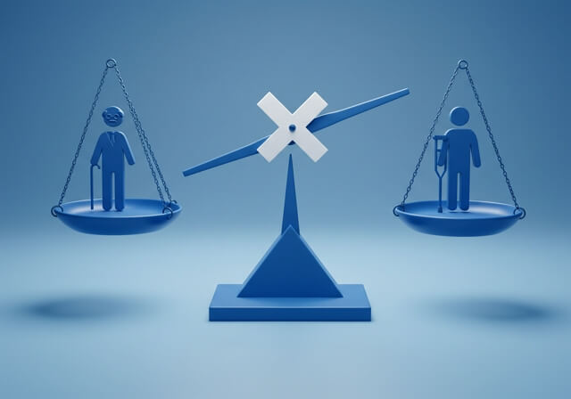 장애연금 노령연금 중복지급