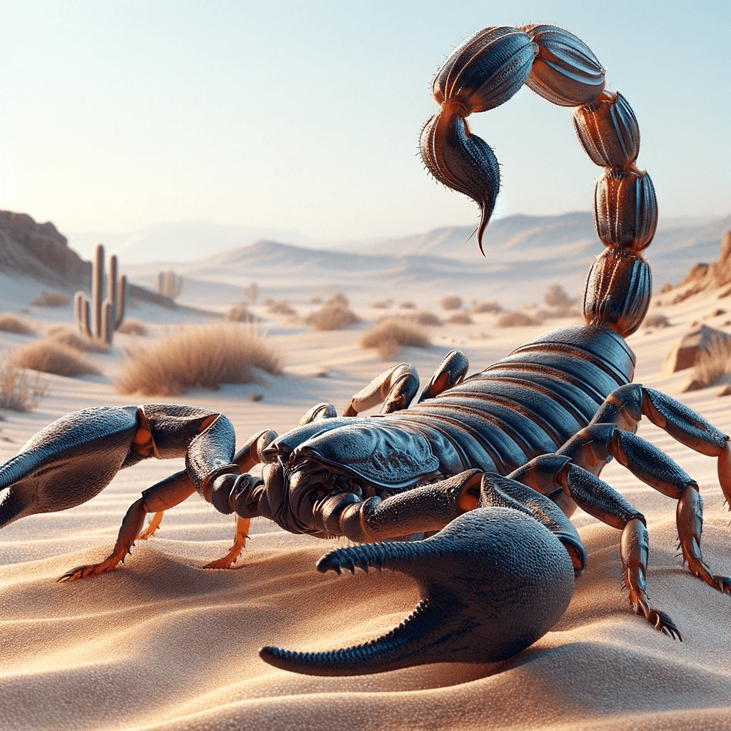 전갈이 나오는 꿈 해몽 해석