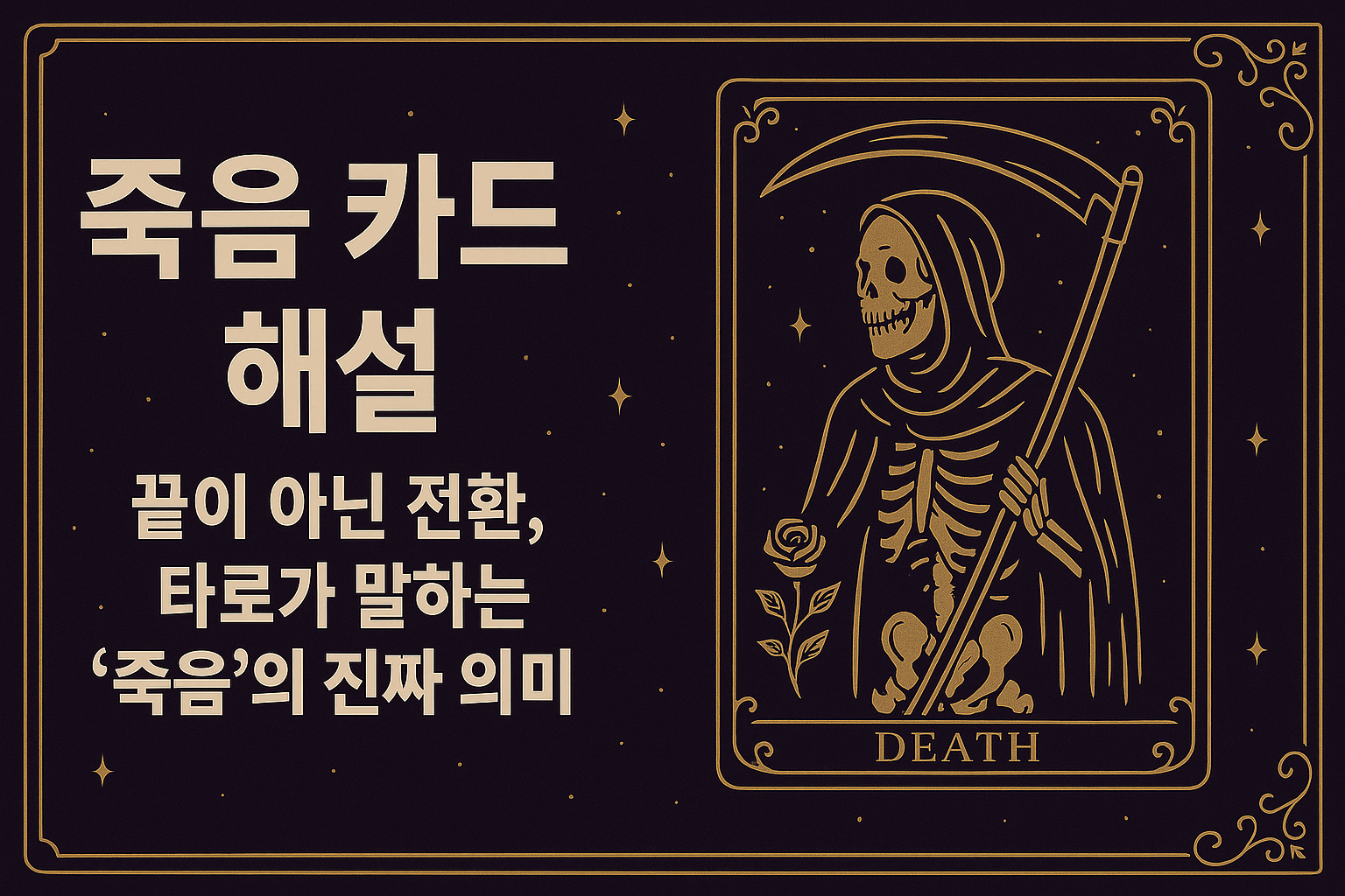 죽음 카드 해설