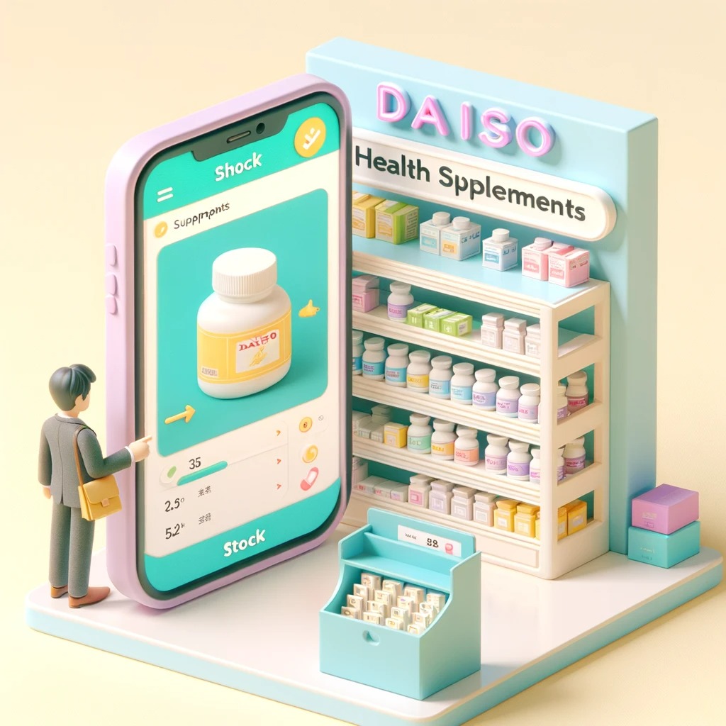 다이소에서 판매하는 건기식 종류 총정리