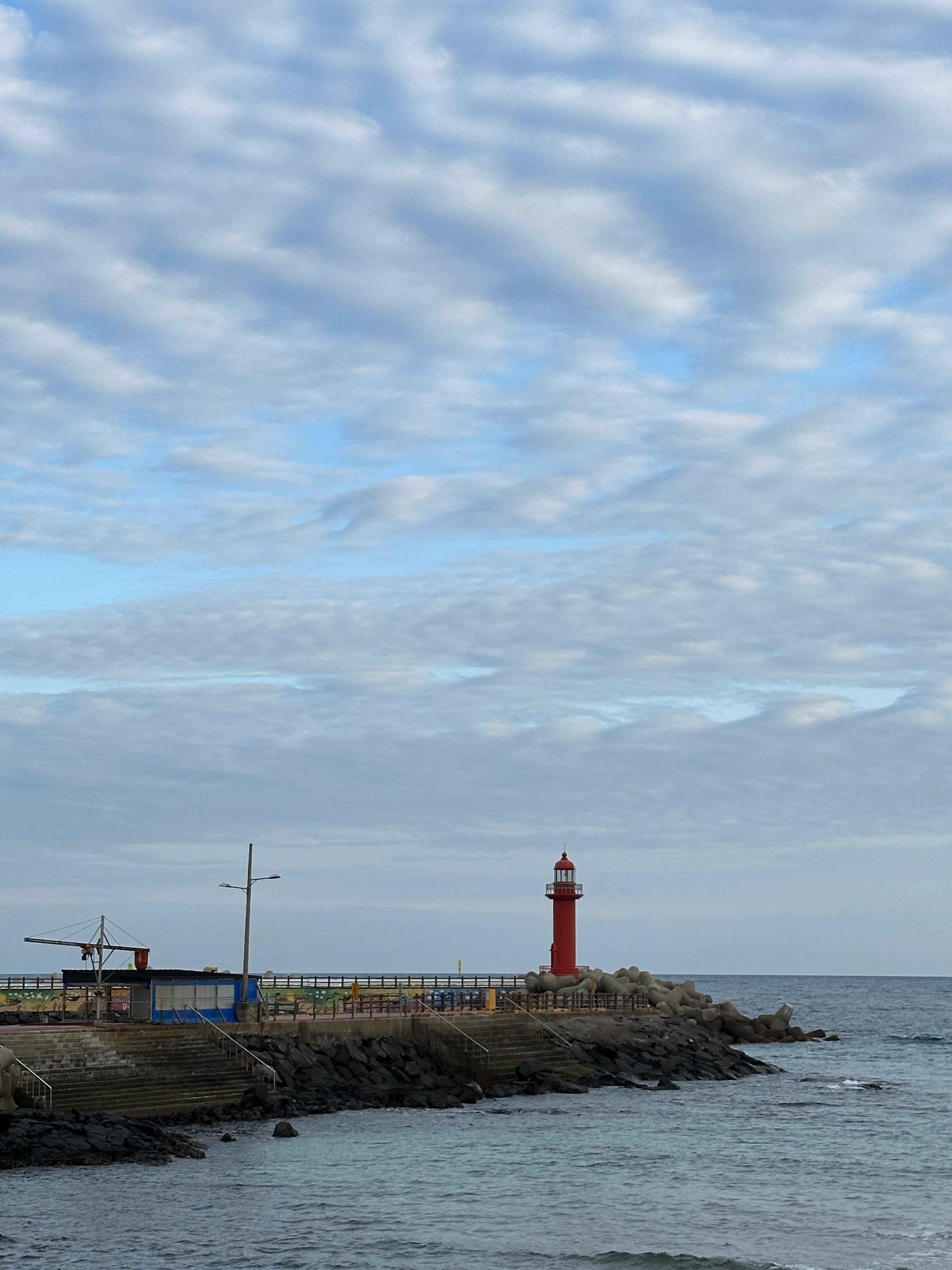 온담 주변 해변가