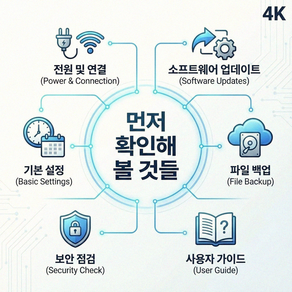 노트북 팬 소리가 멈추질 않아요 왜 그럴까요