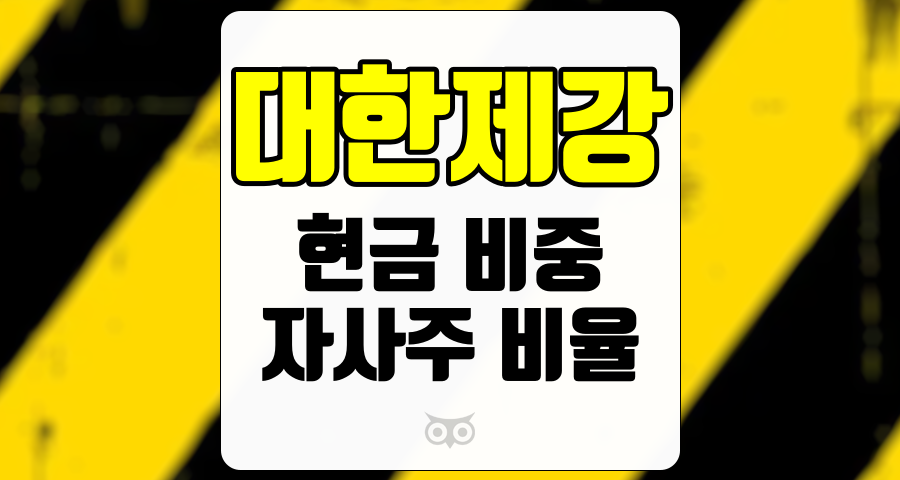 대한제강, 철강 산업 내에서의 안정성과 투자 기회