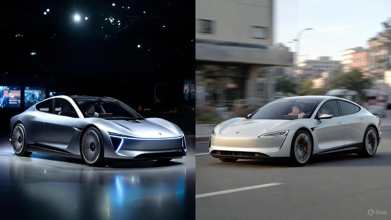 미래 자동차 디자인 관련 사진