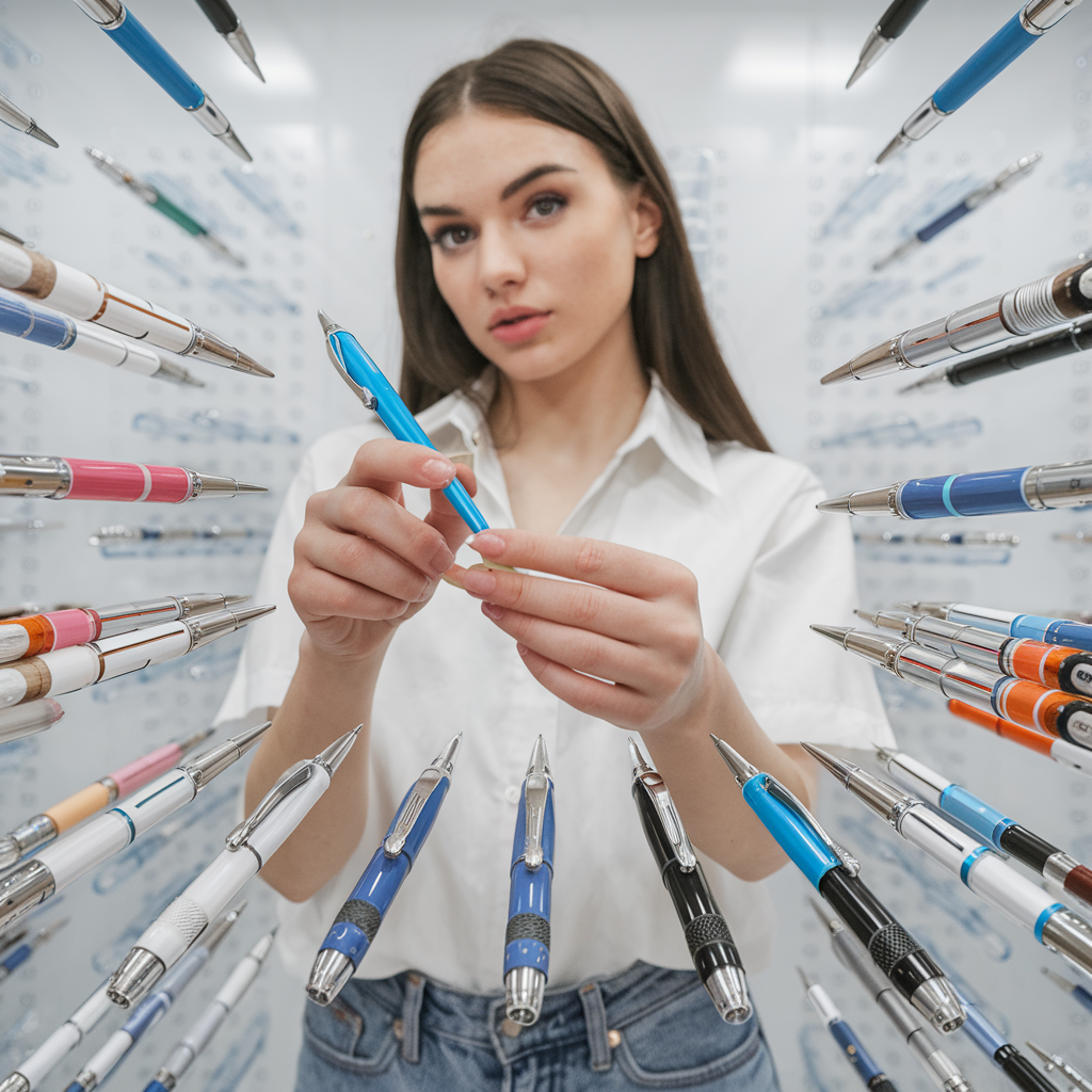 부업: 볼펜조립