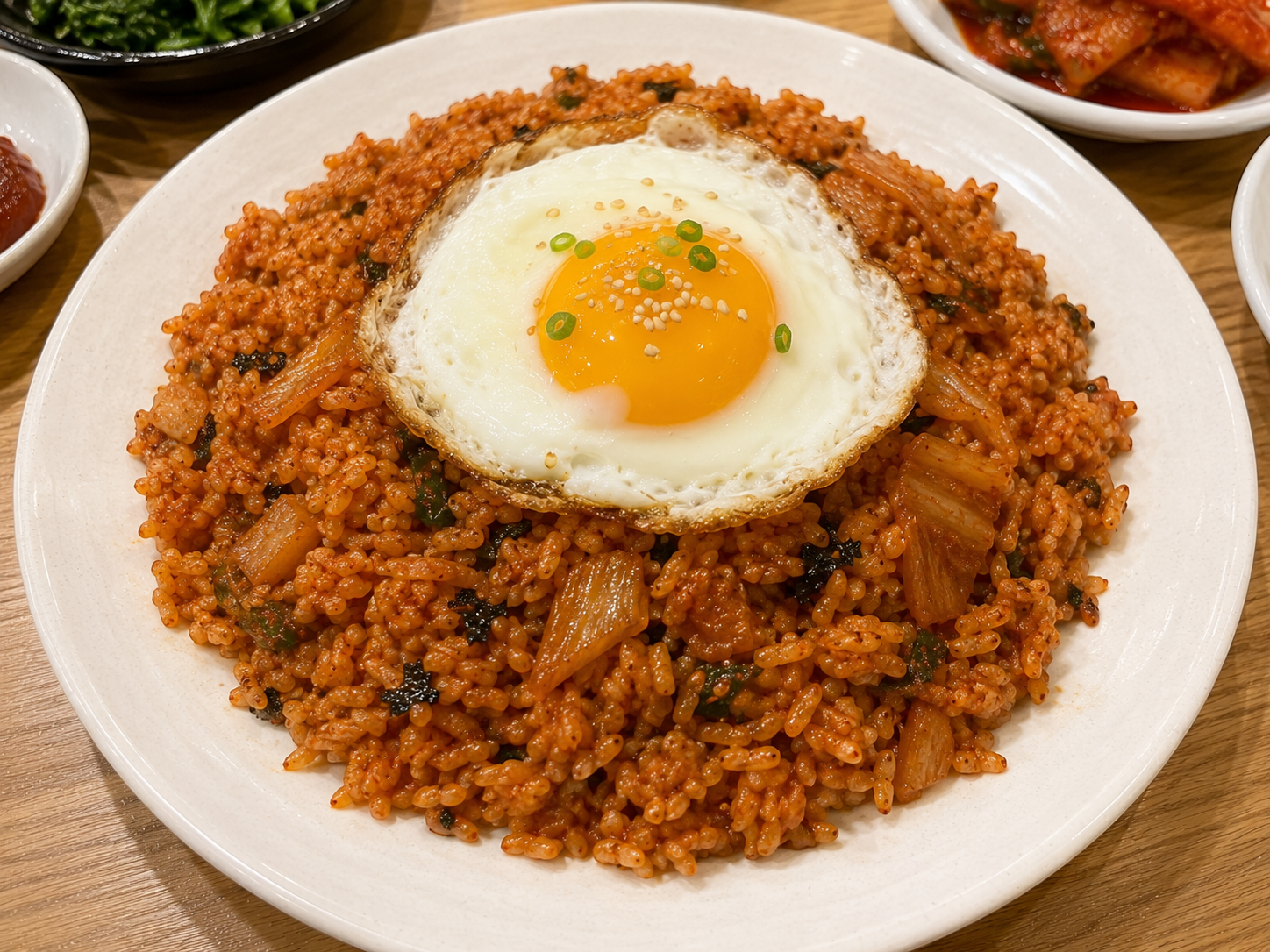 초간단 김치볶음밥 황금 레시피
